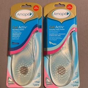 Amope Gel Activ Insoles (Flat & Heel)